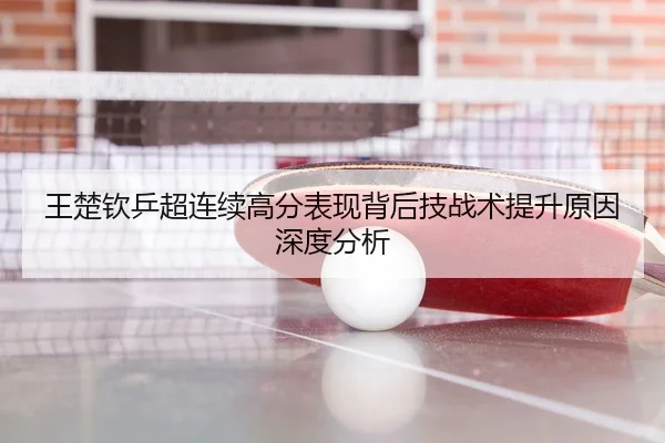 王楚钦乒超连续高分表现背后技战术提升原因深度分析